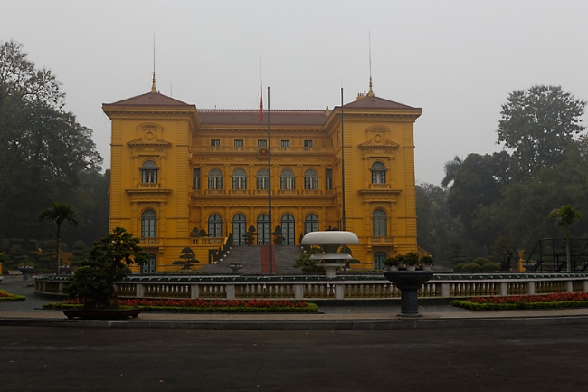 Hanoï-Mausolée d'Ho Chi Minh-005